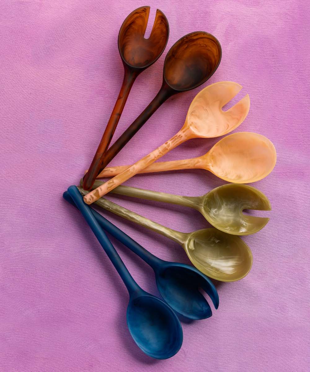 MÆGEN Resin Salad Servers