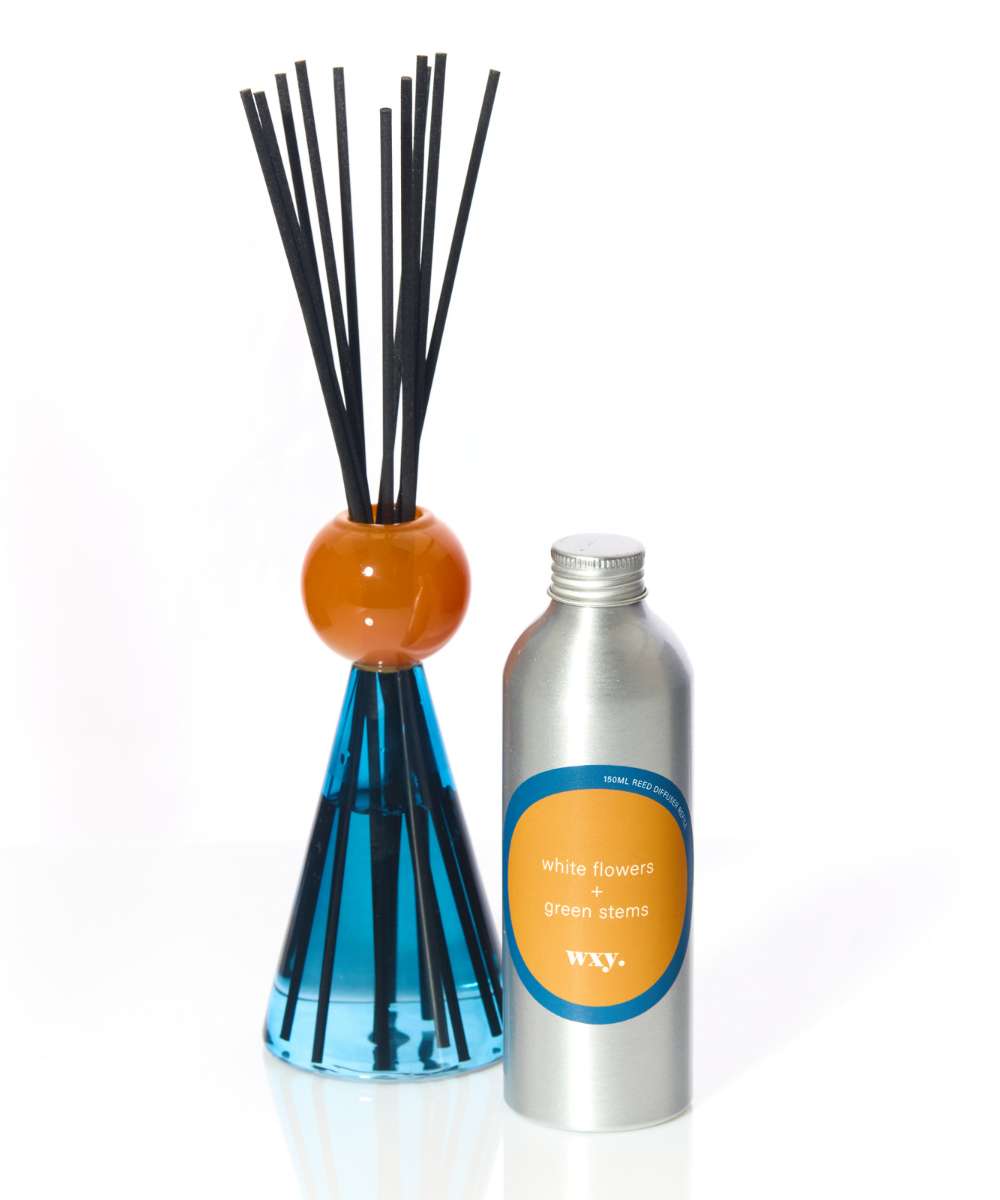 Wxy. White Floral Disco Reed Diffuser