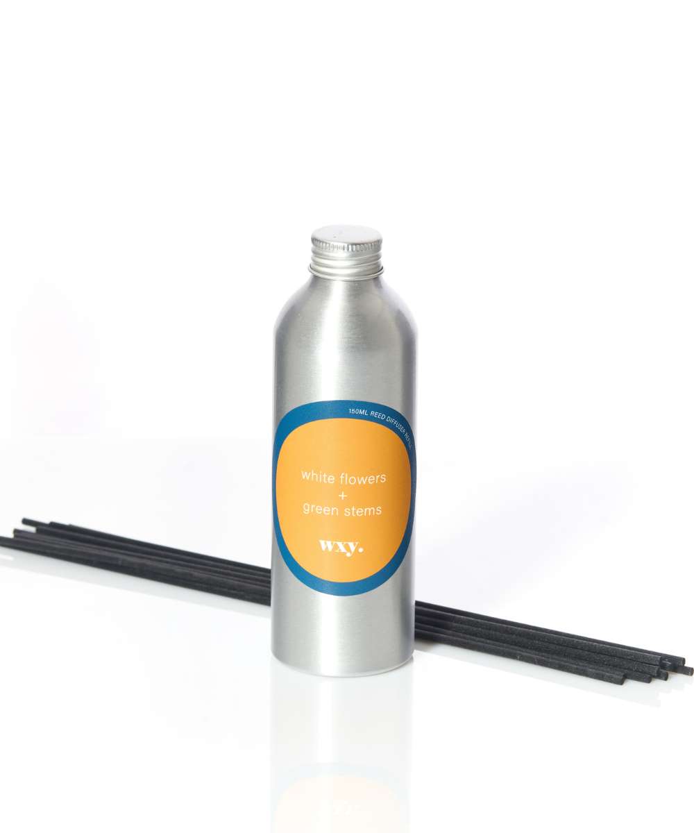 Wxy. White Floral Disco Reed Diffuser