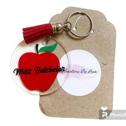 Teacher Appreciation Keyring