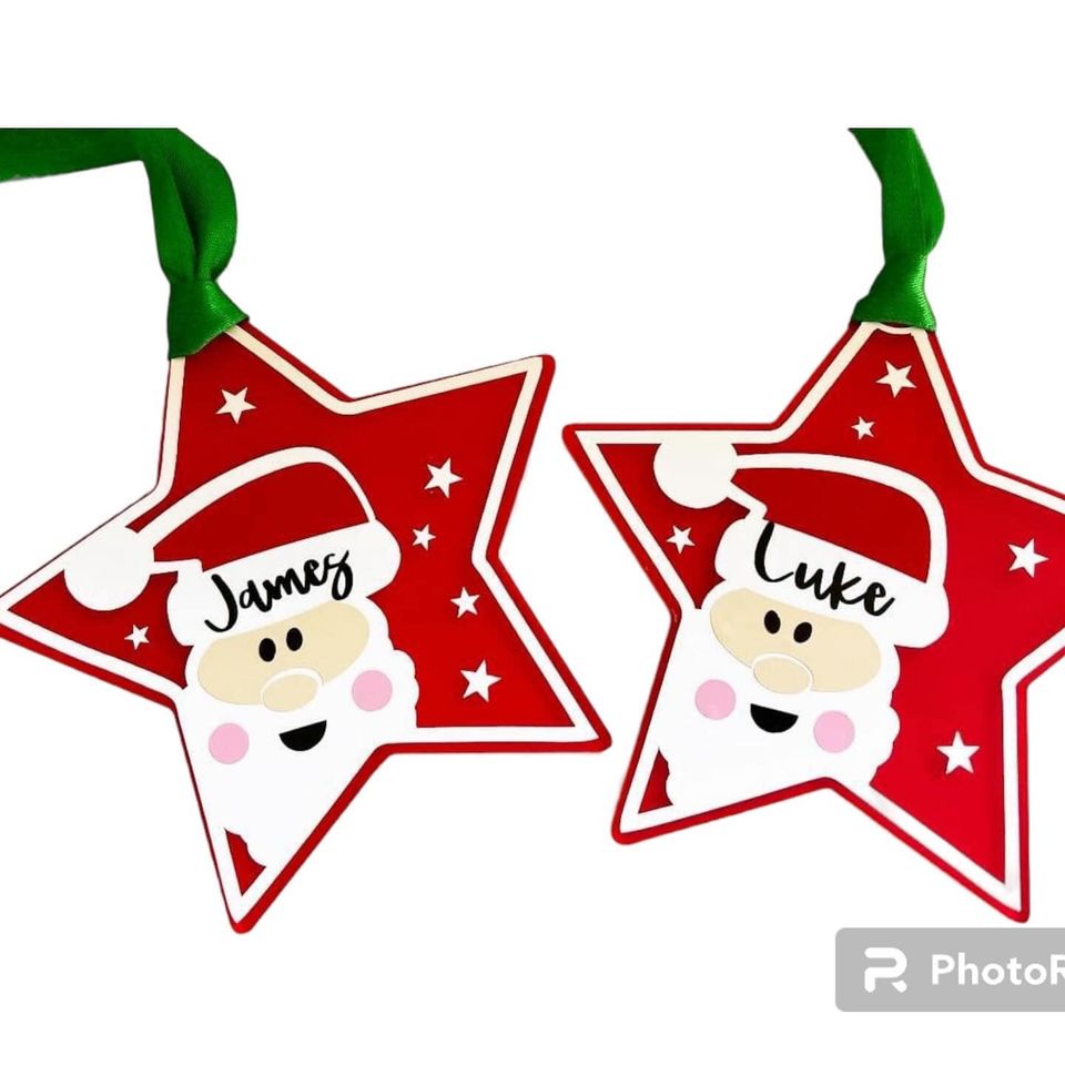 Christmas Star Decoration