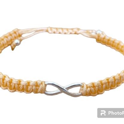 Macrame Infinity Bracelet