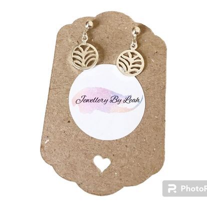 Palm Tree Earrings