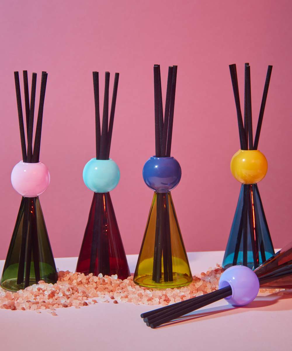 Wxy. White Floral Disco Reed Diffuser