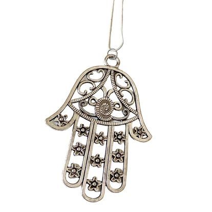 Oversized Hamsa Pendant