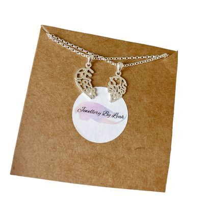 Best Friend Necklace Set