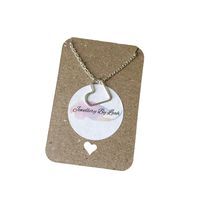 Sterling Silver Love Heart Necklace