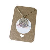 Sterling Silver Tree of Life Necklace