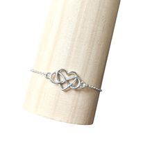 Eternity Heart Bracelet