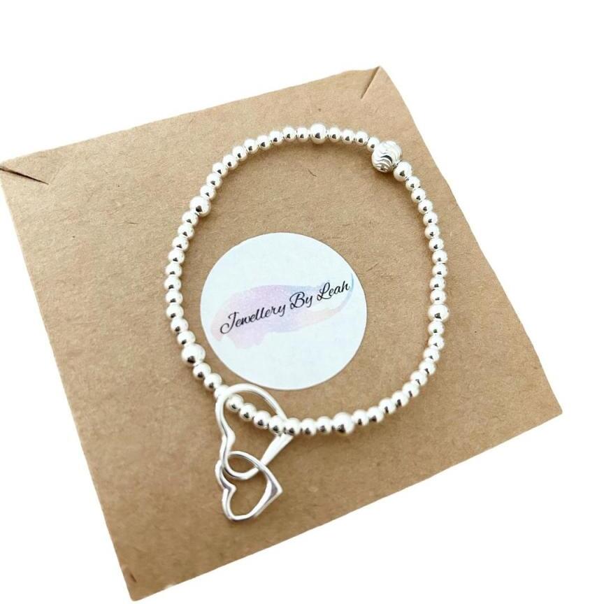 Interlocking Hearts Bracelet