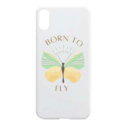 Born To Fly Inspirational Mobile Phone Case