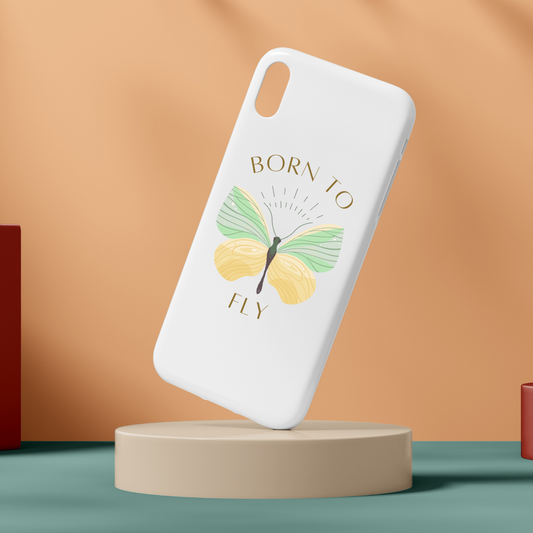 Born To Fly Inspirational Mobile Phone Case