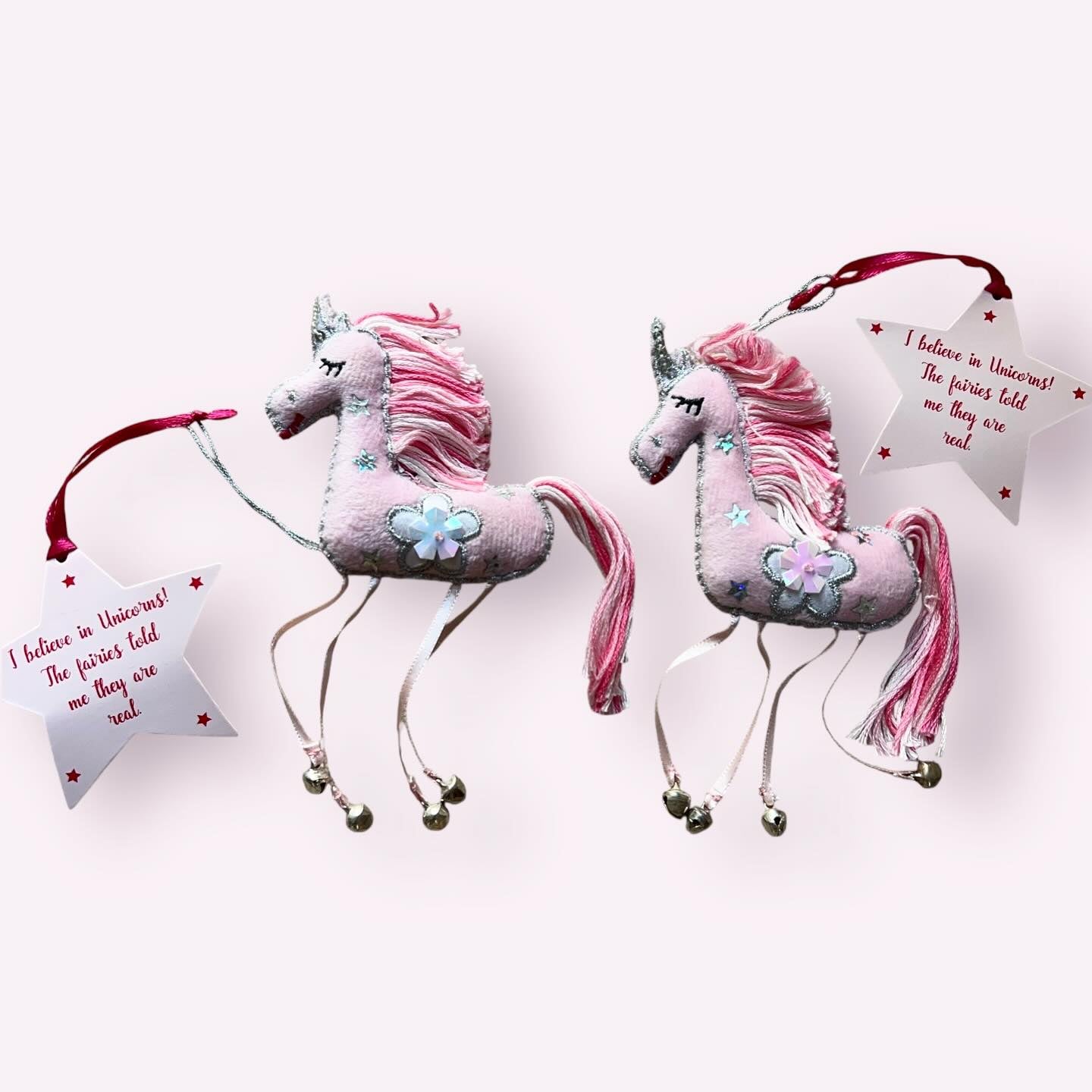 Hanging Unicorn Decoration