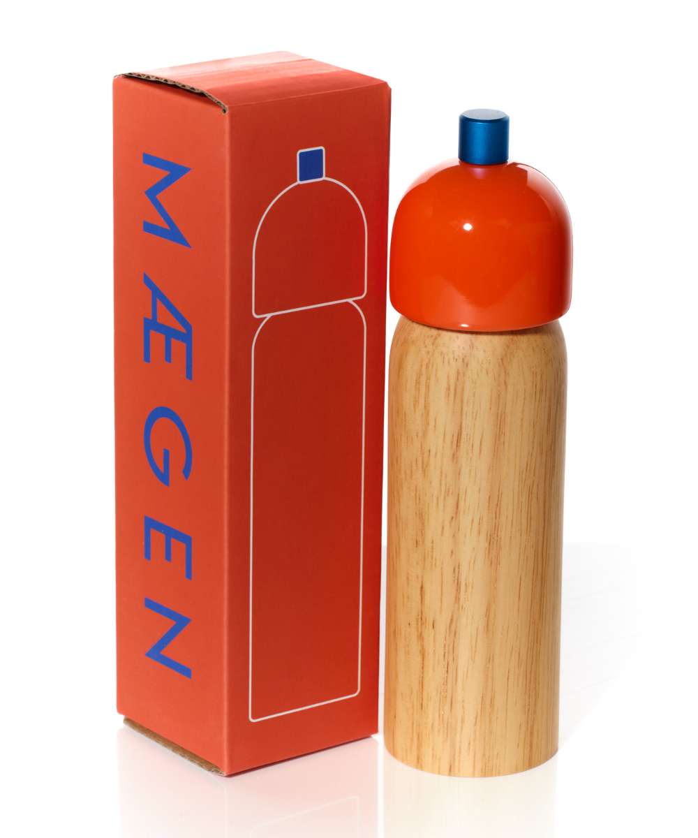 MÆGEN Grinder - Orange & Blue