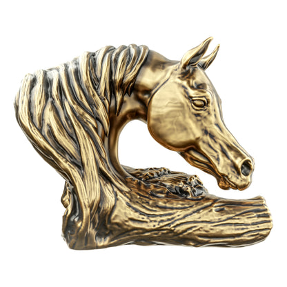 Dream: The Majestic Arabian Horse Sculpture