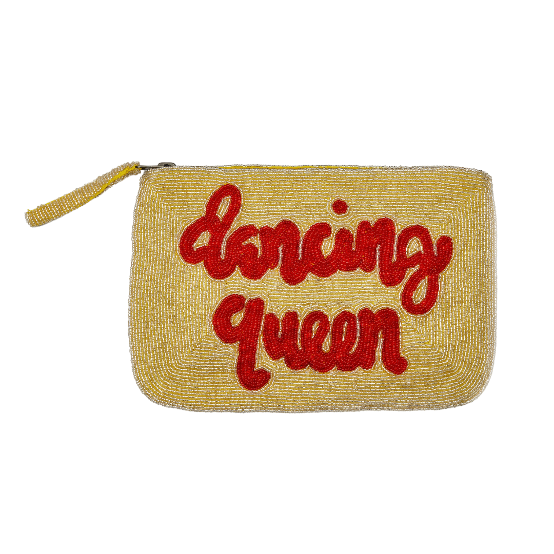 Dancing Queen Beaded Clutch - Saffron Souk 4 The Jacksons