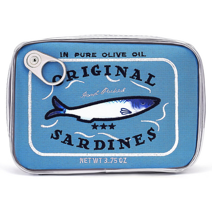 Sardines Makeup Bag