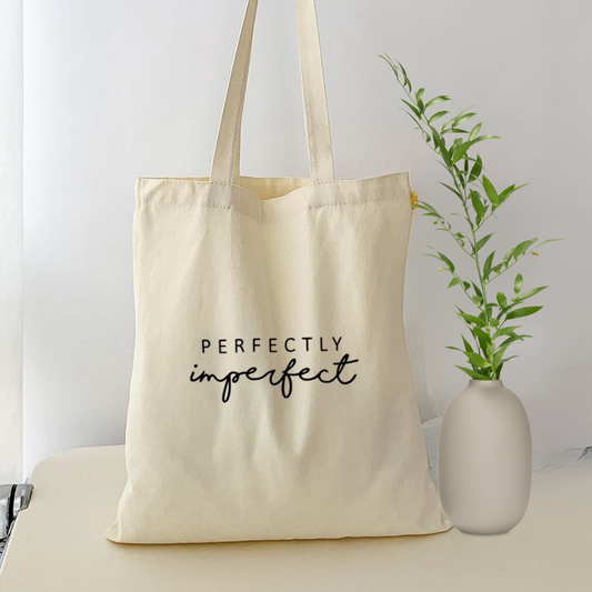 Perfectly Imperfect Tote Bag