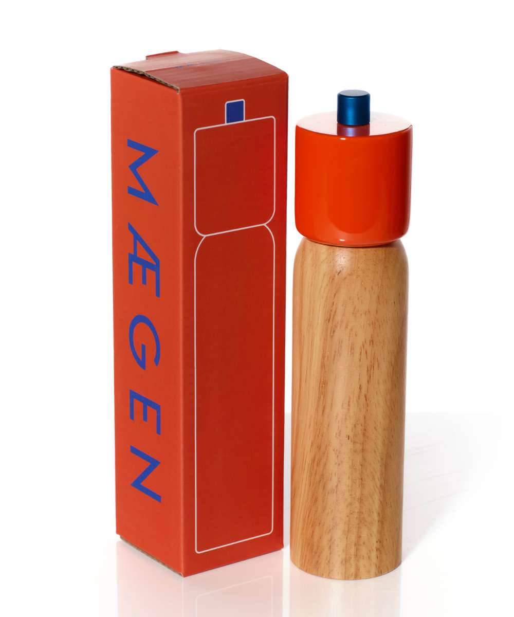 MÆGEN Grinder - Orange & Blue