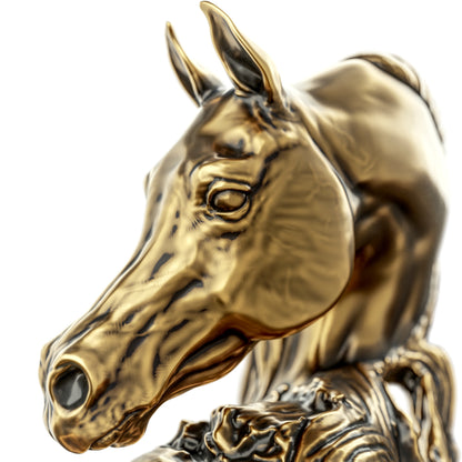 Dream: The Majestic Arabian Horse Sculpture