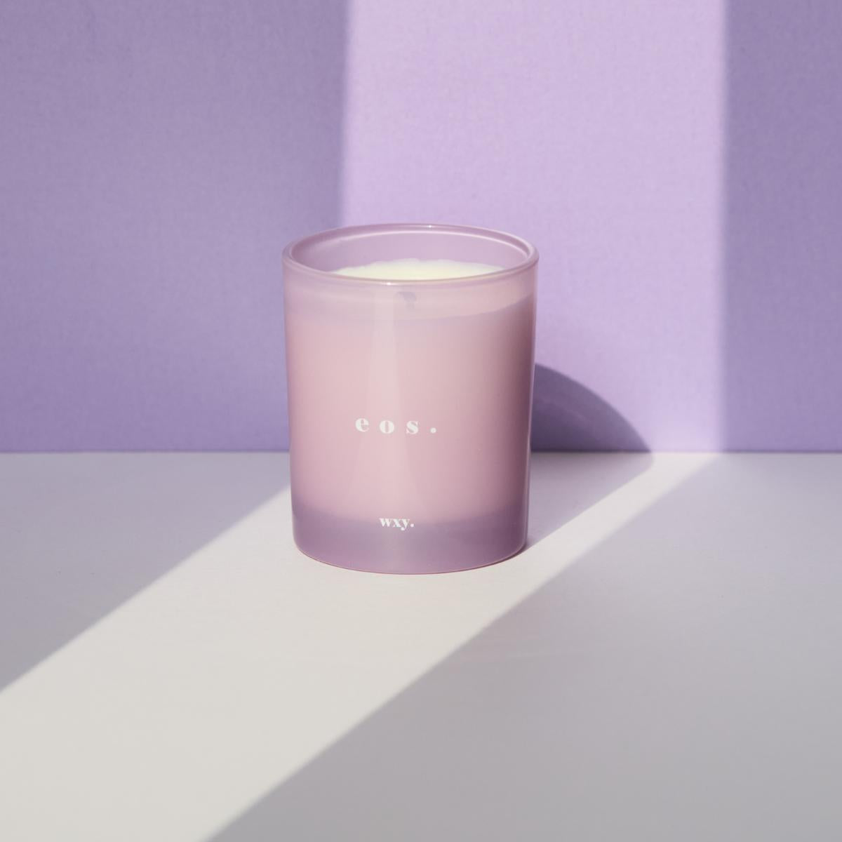 Wxy. Classic EOS Candle - Orris Root and Amber