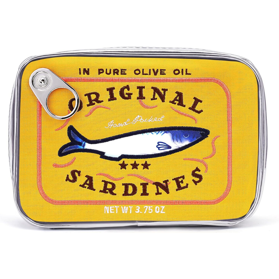 Sardines Makeup Bag