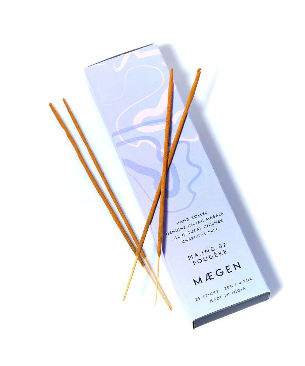 MÆGEN Incense Sticks - Fougere (25 Pack)