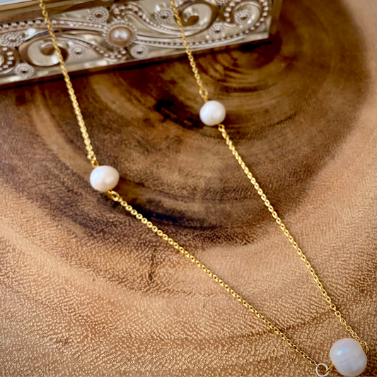 RETRO PEARL FASHION NECK CHAIN