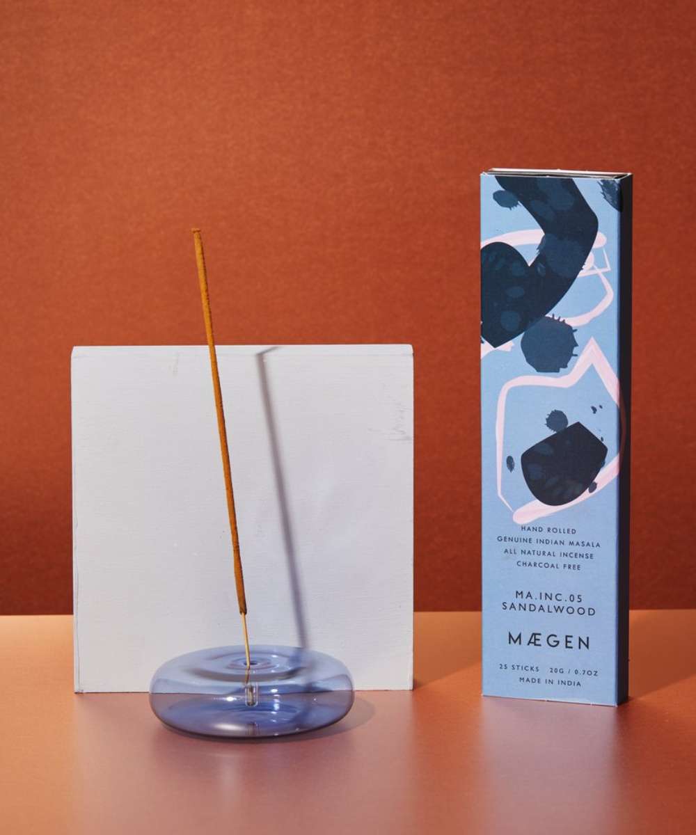 MÆGEN Incense Sticks - Sandalwood (25 Pack)