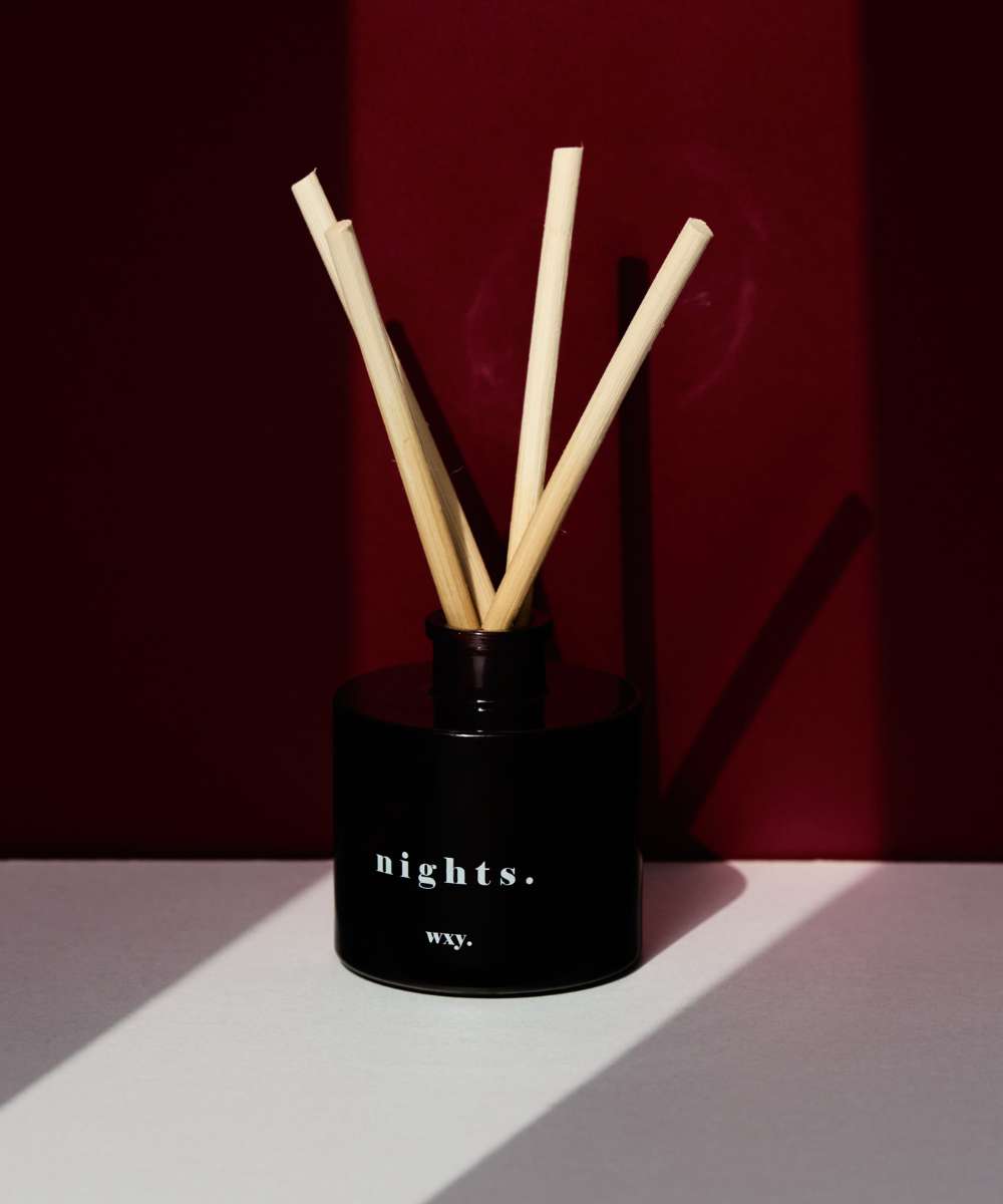 Wxy. Classic Nights Reed Diffuser - Bourbon Sugar and Tabaco Leaf