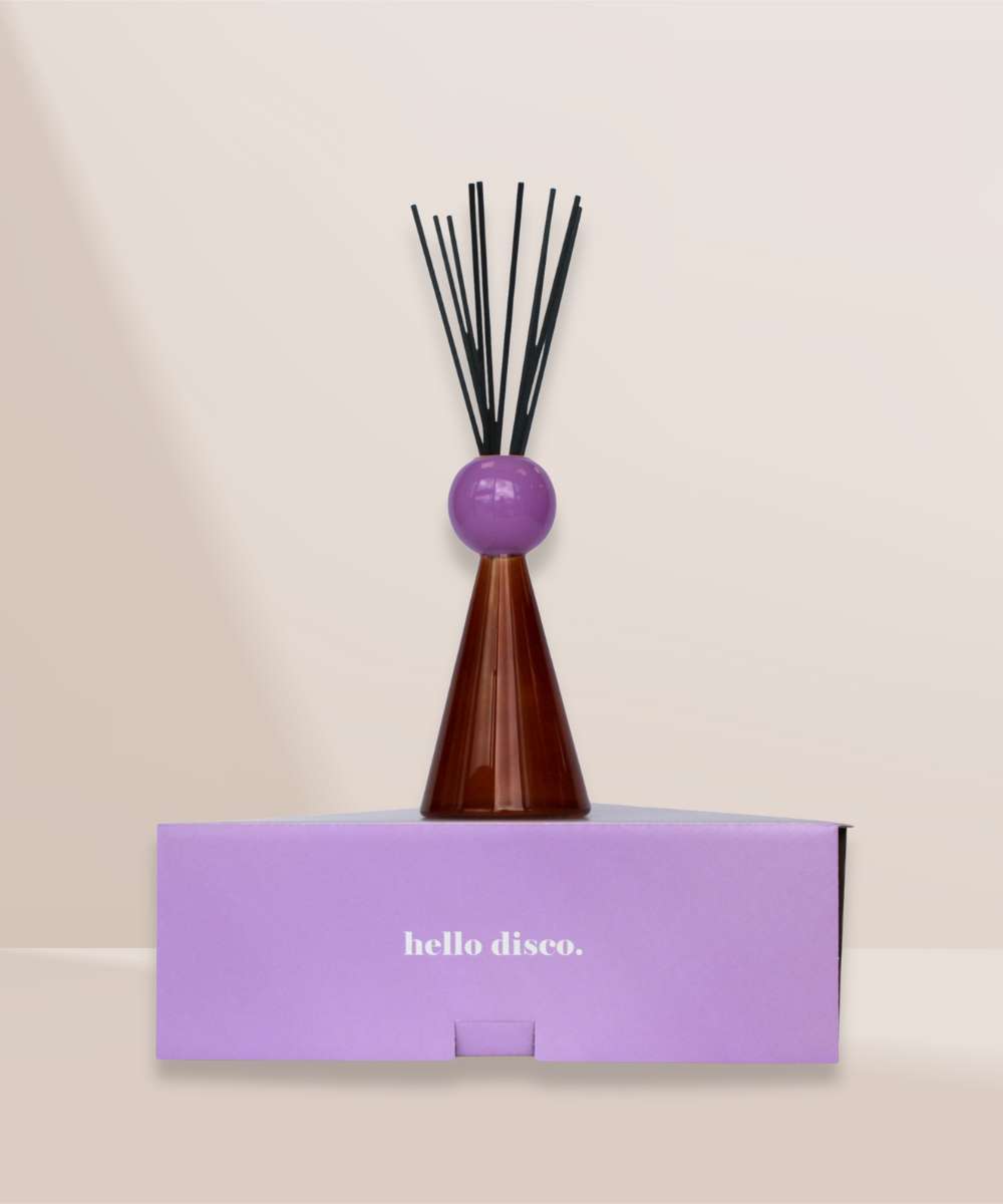 Wxy. Blood orange & Santal Disco Reed Diffuser