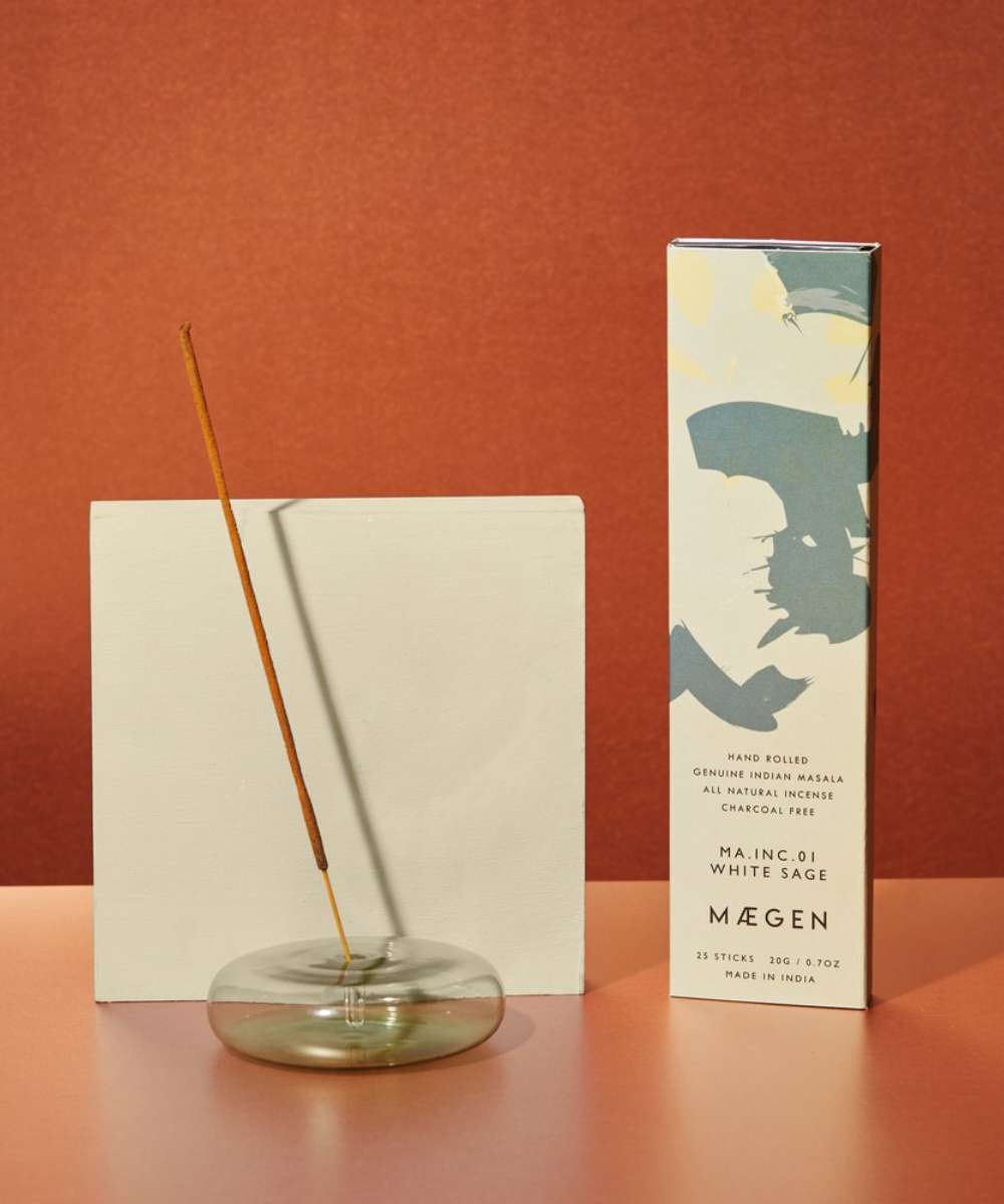 MÆGEN Incense Sticks - White Sage (25 Pack)