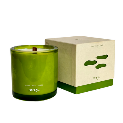 Roam Mini Candle - Grass. Moss. Shade.