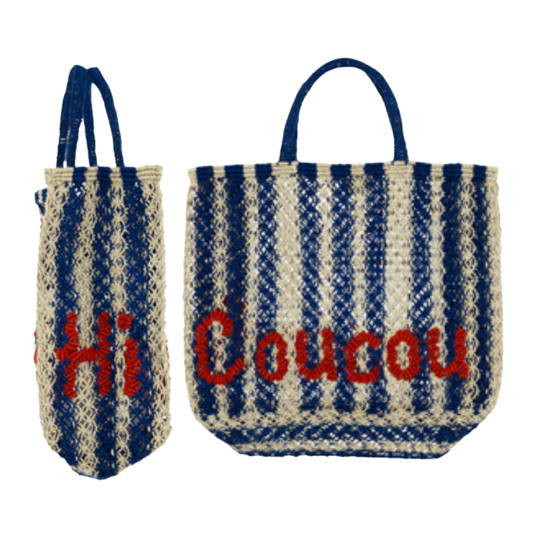 Hi CouCou (Bevan) Jute bag S - Saffron Souk 4 The Jacksons