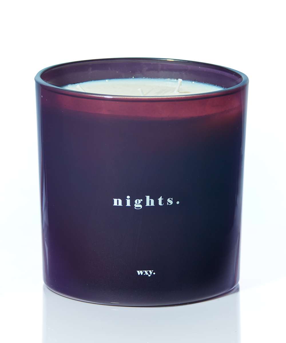 Wxy. Classic Candle - King Size