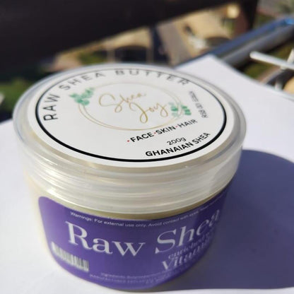 Raw Shea butter