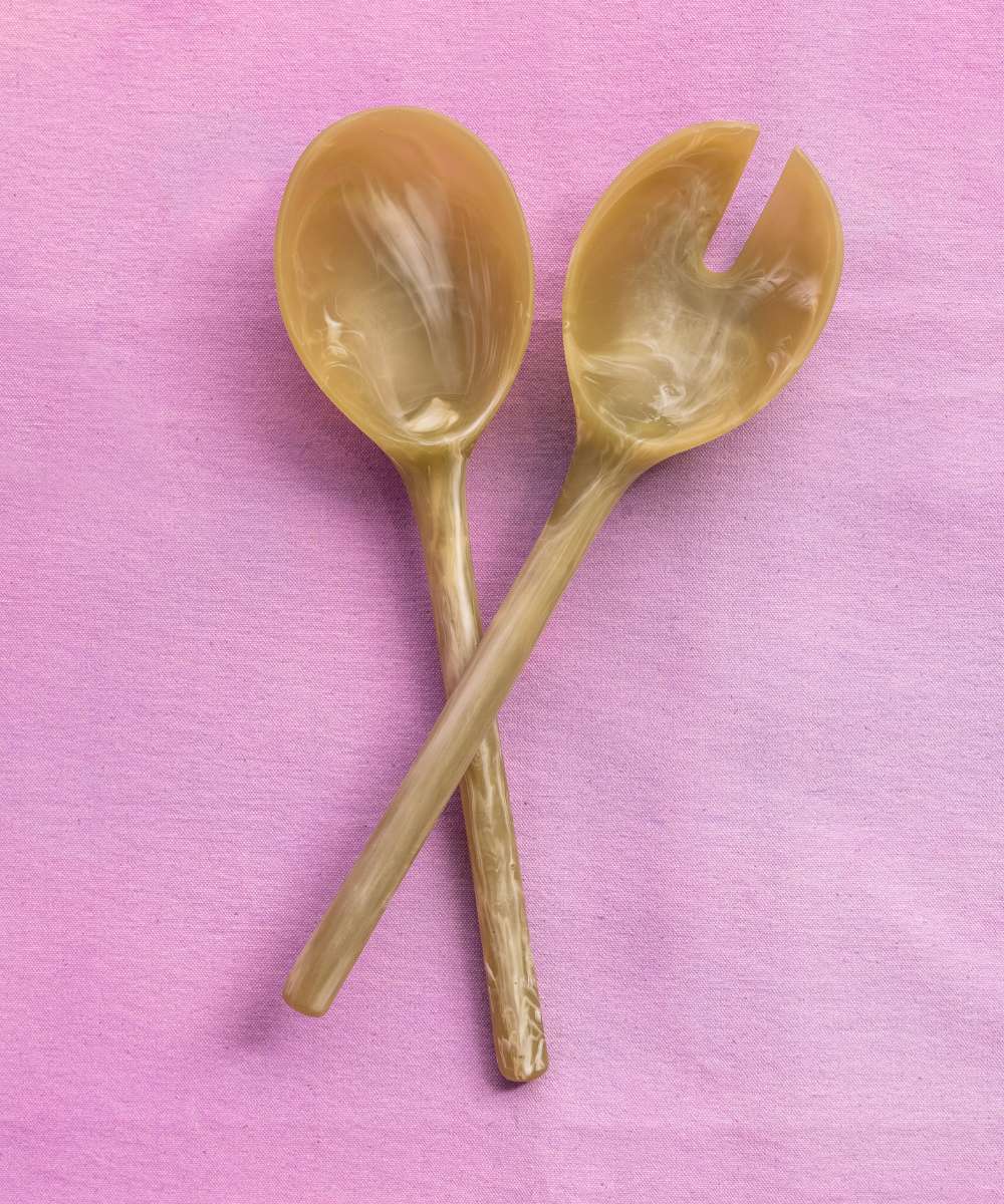 MÆGEN Resin Salad Servers