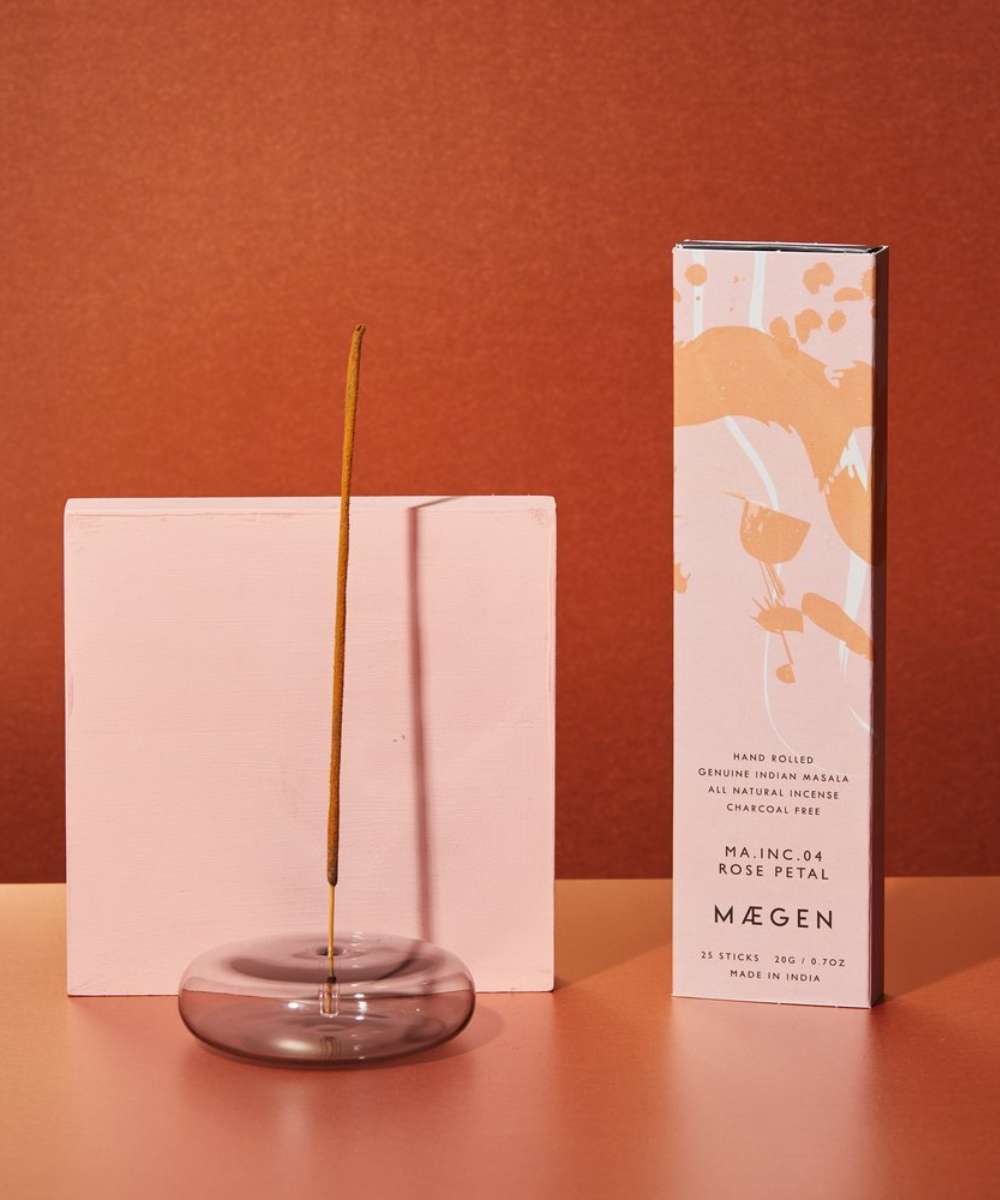 MÆGEN Incense Sticks - Rose Petal (25 Pack)