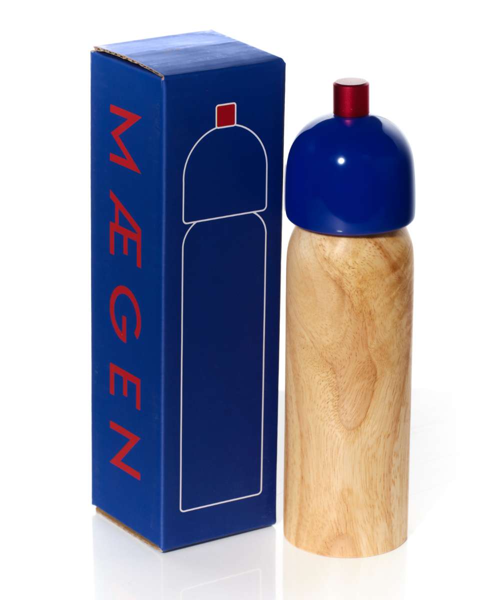 MÆGEN Grinder - Navy & Red