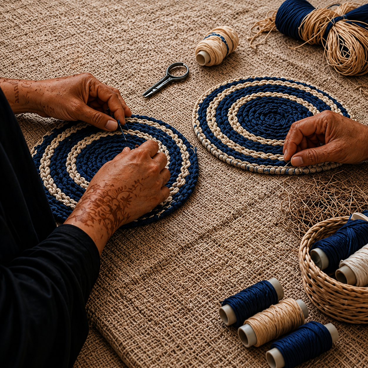 Handmade pieces by The Saffron Souk for corporate gifting in UAE 