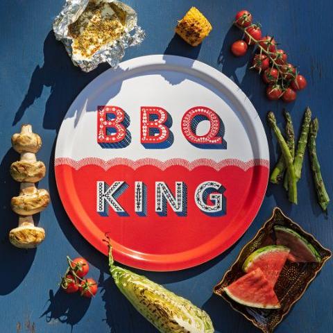 BBQ King Tray