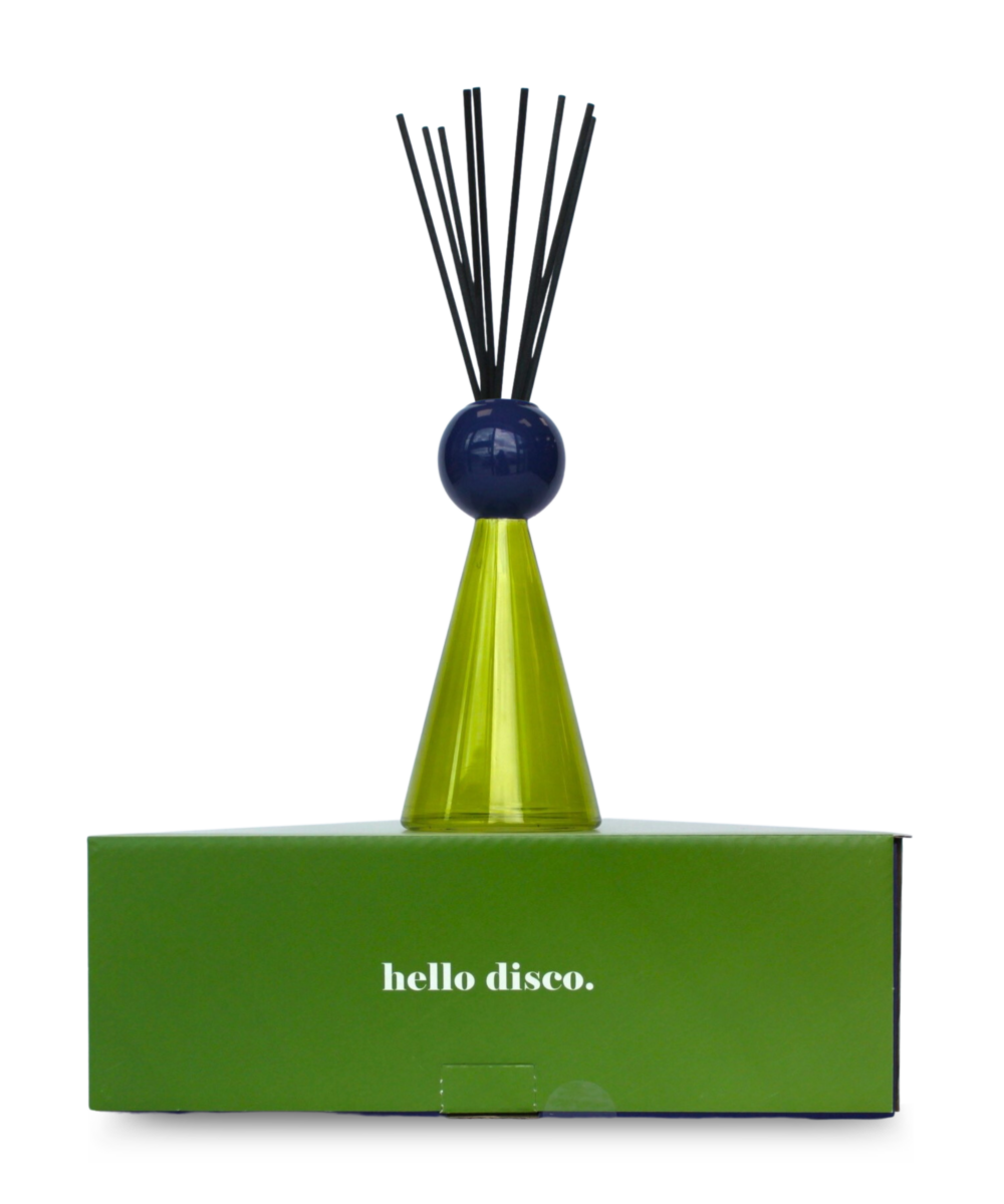 Disco Diffuser- Basil & Sweet Lime