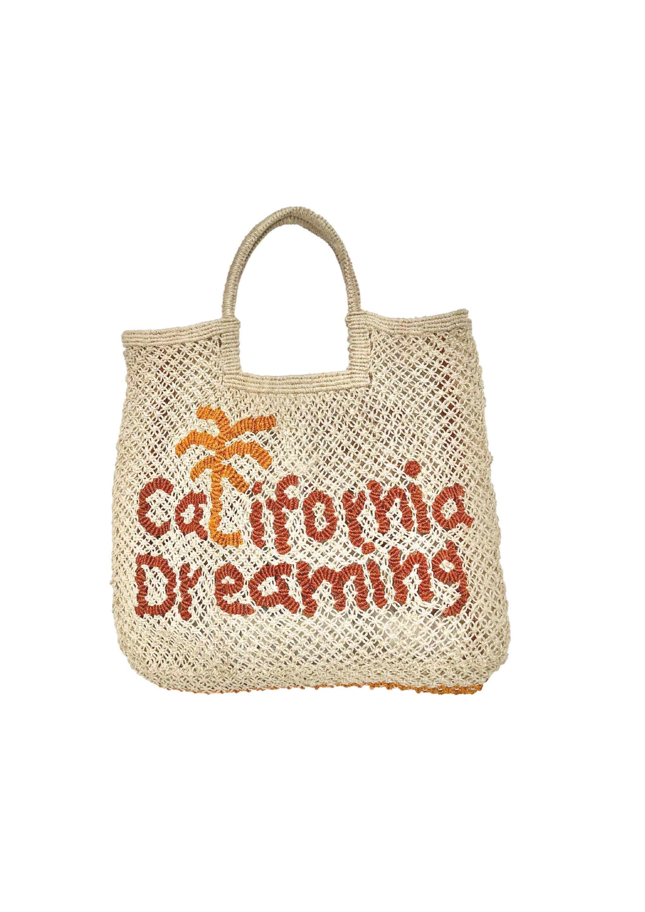 California Dreaming Jute Bag (Stella)  L