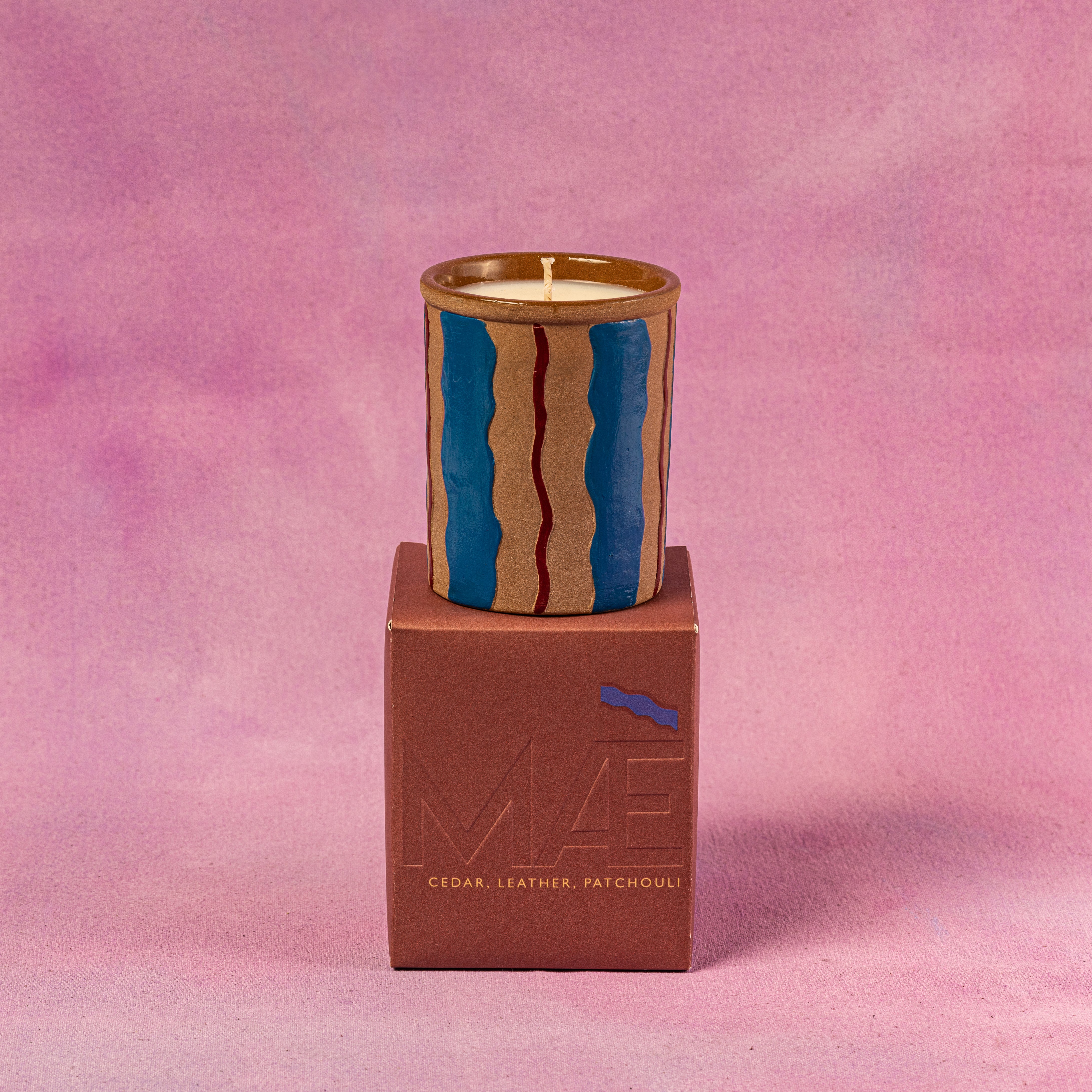 MÆGEN Good Candles - Cedar, Leather, Patchouli