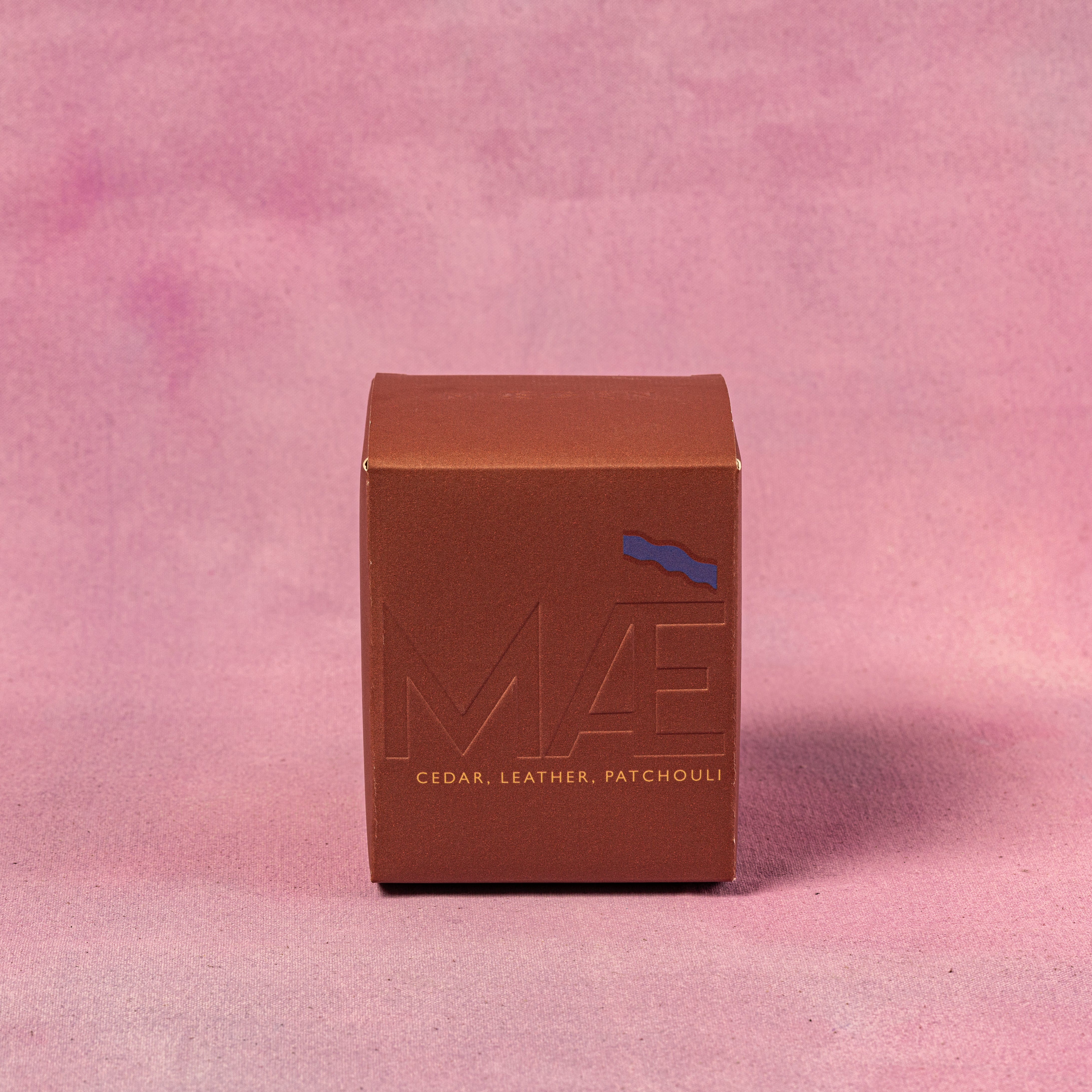 MÆGEN Good Candles - Cedar, Leather, Patchouli