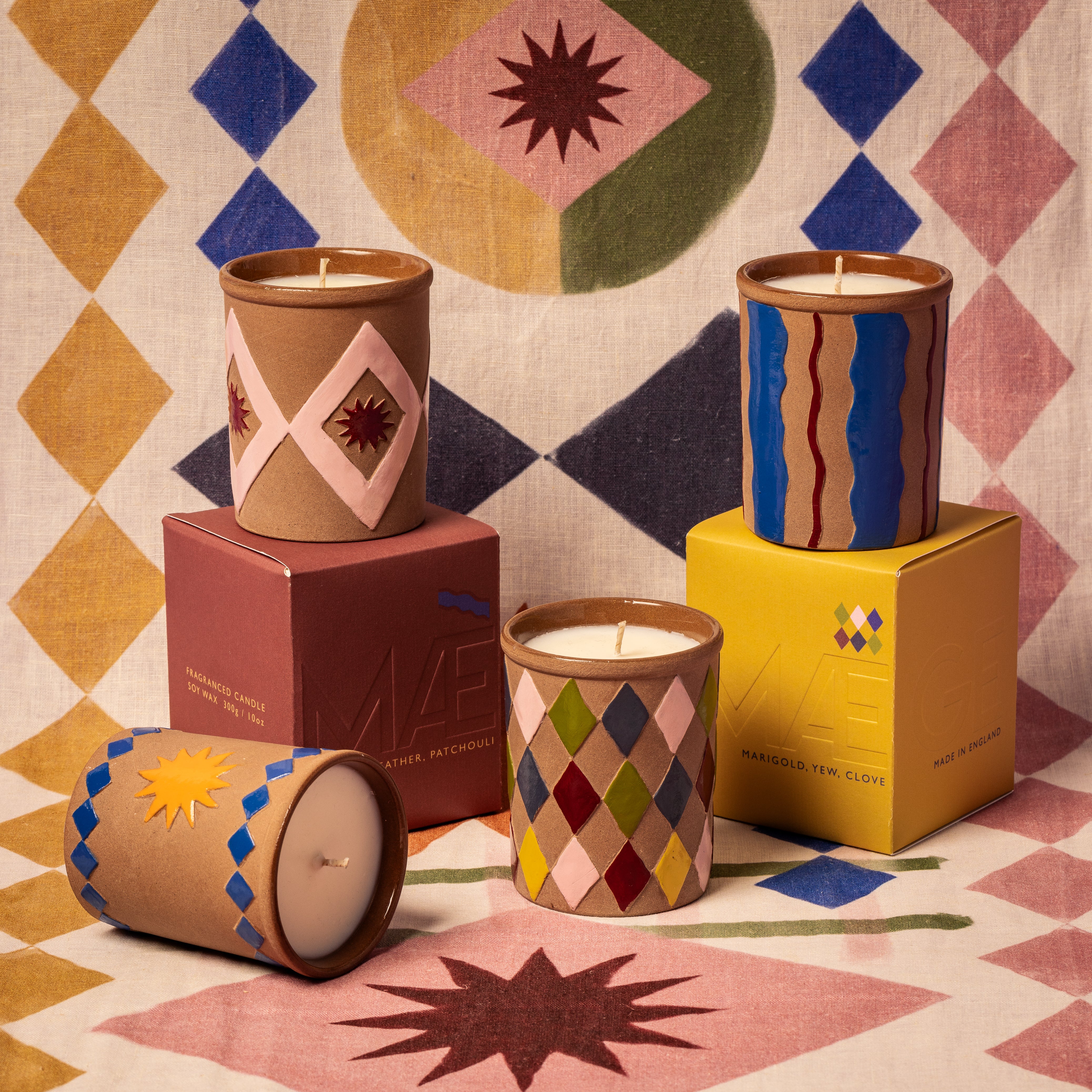 Good Candles - Peony, Pepper, Tuberose