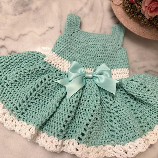 Baby dress Crochet