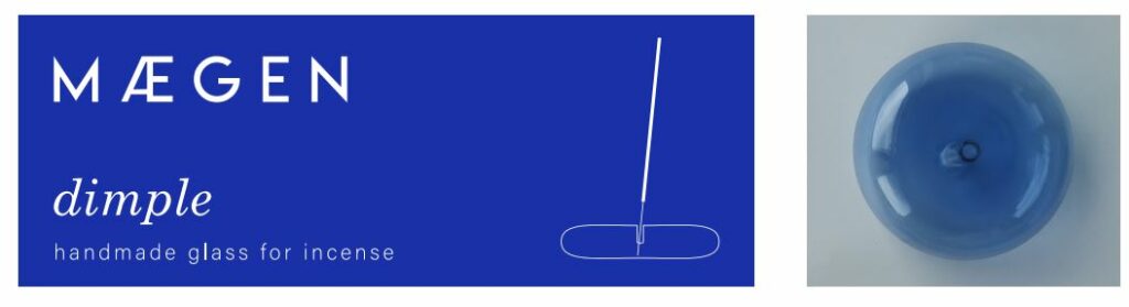 Dimple Incense Holder