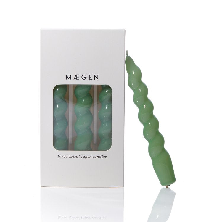 Spiral Taper Candle