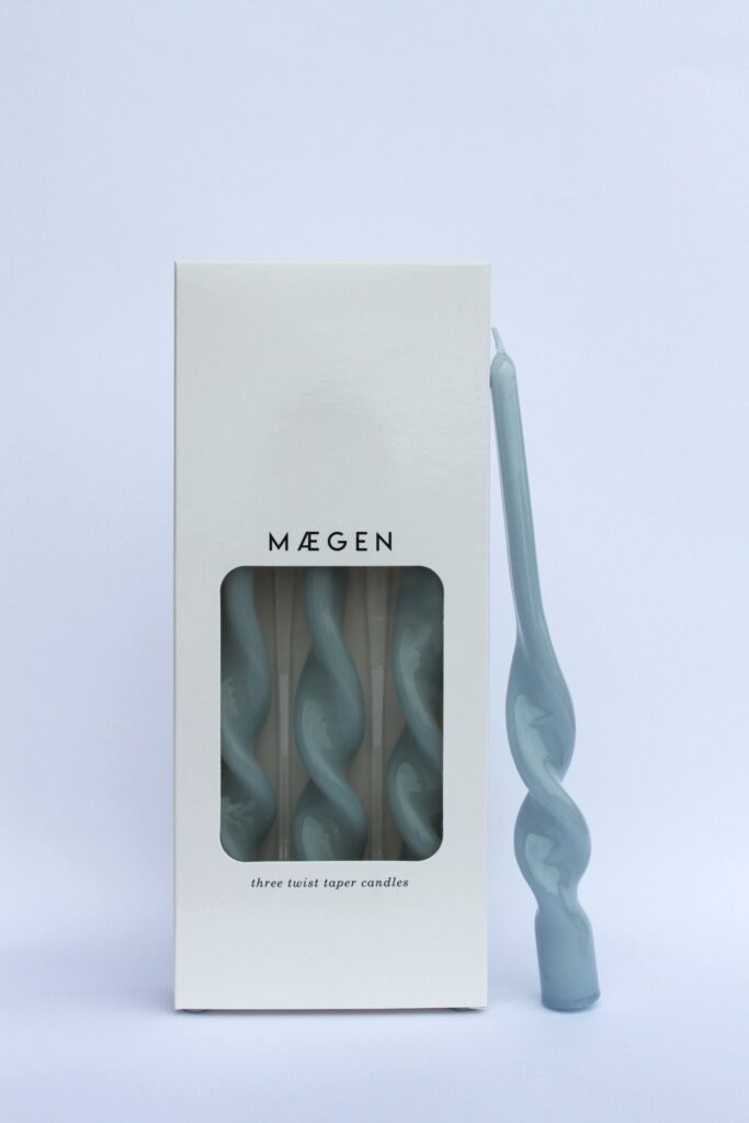 Twisted Taper Candle